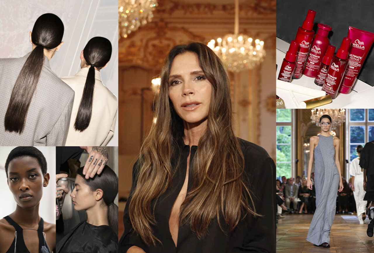 Wella Professionals x Victoria Beckham Fashion Week de Paris